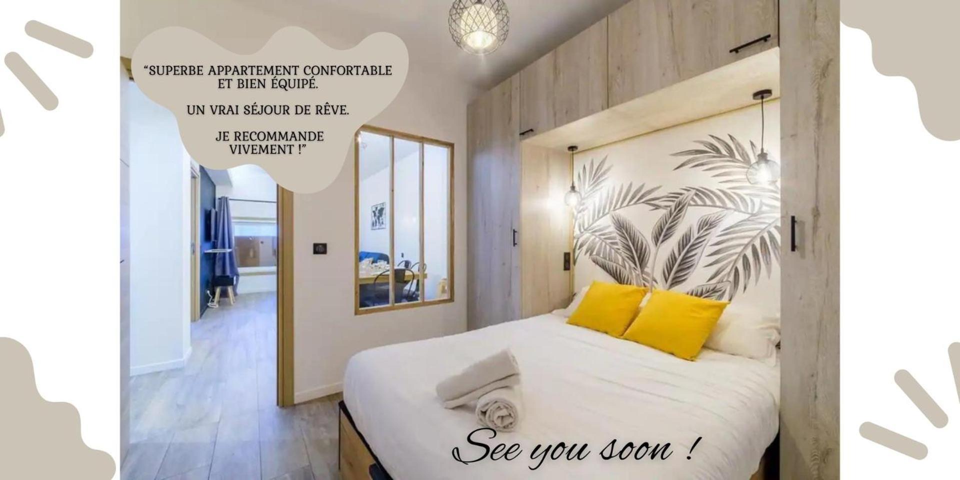 Vivez Antibes ! Logez A 6 Au Centre-Ville Экстерьер фото