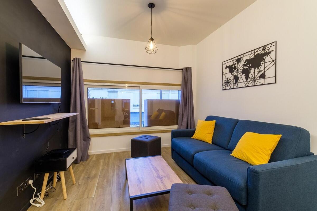 Vivez Antibes ! Logez A 6 Au Centre-Ville Экстерьер фото