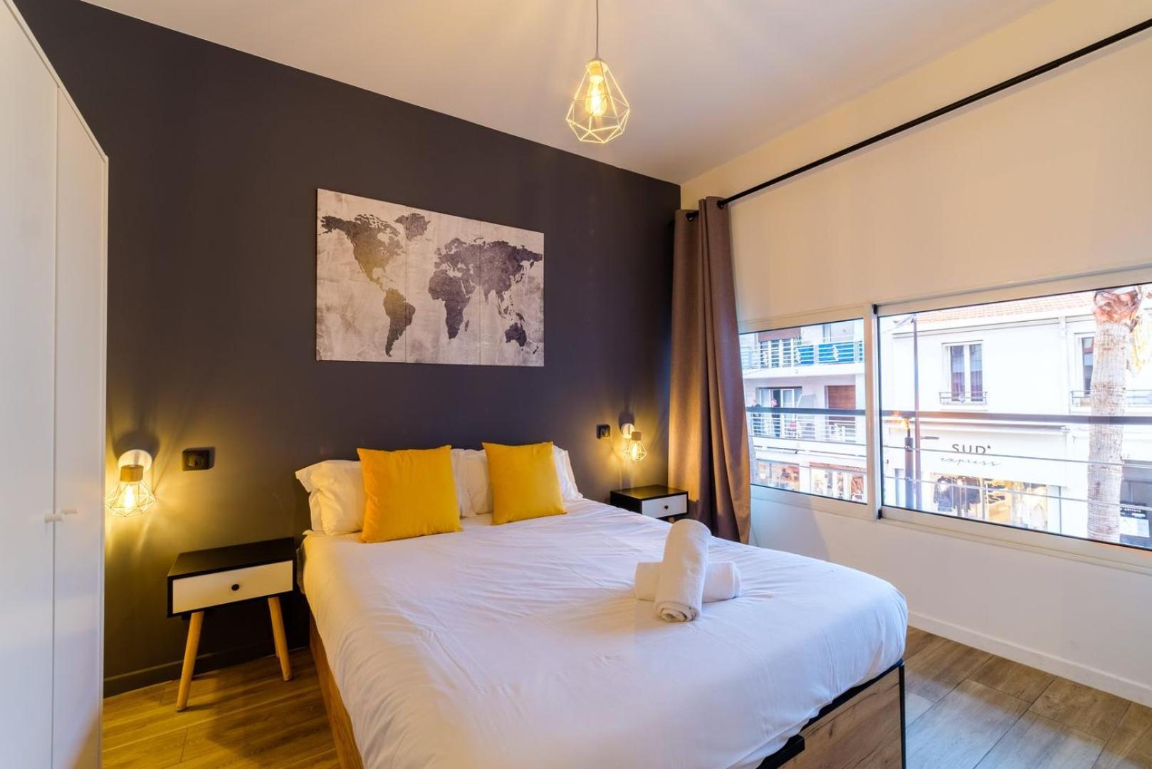 Vivez Antibes ! Logez A 6 Au Centre-Ville Экстерьер фото